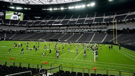 Las Vegas Raiders New Orleans Saints Allegiant Stadium NFL MNF