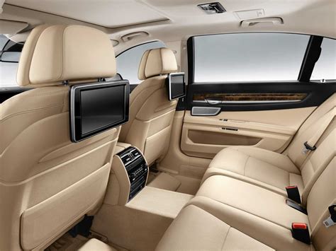 Bmw 7 Series 740li Interior Image Gallery, Pictures, Photos