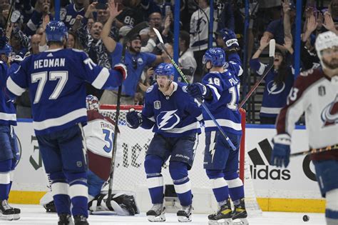 Lightning Look to Tie Up Series with Avalanche in Game 4 of Stanley Cup ...