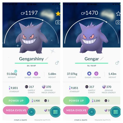 Shiny Gastly Evolution