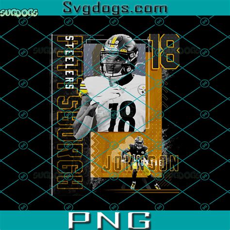 Diontae Johnson Football PNG, Diontae Johnson PNG, Sport PNG