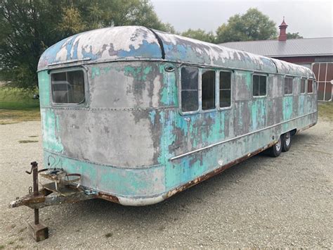 1949 Vagabond 34' SOLD C.B. - Vintage Campers