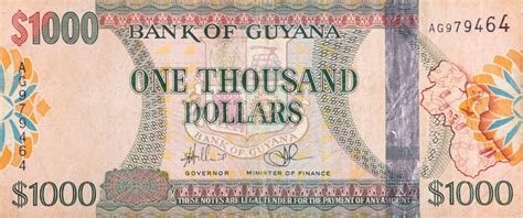 5 Interesting Facts About Guyana’s Currency (GYD) and Economy