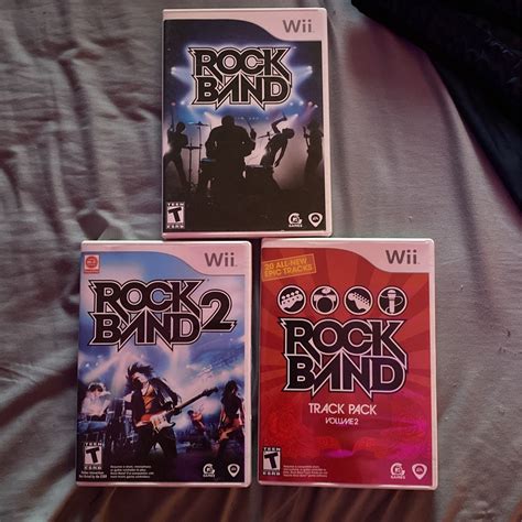 Rock Band Wii Bundle (no Instruments) for Sale in Redondo Beach, CA ...