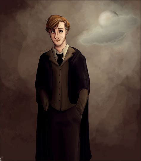 Remus Lupin by Until-The-Dark.deviantart.com on @deviantART | Remus lupin fan art, Harry potter ...