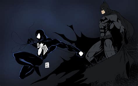 Spider-Man and Batman by Zuperkrypto by edCOM02 on DeviantArt