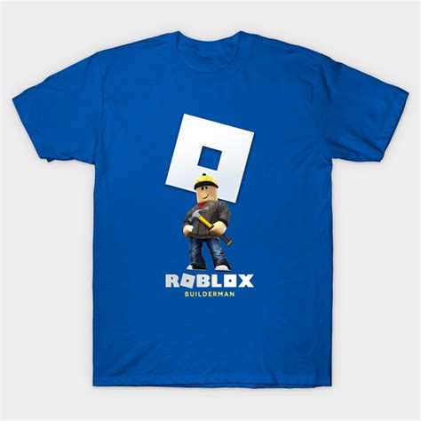 Roblox Builderman, Gift for boy and girls, Create, Explore, Survive, Gift for Kids - Roblox ...