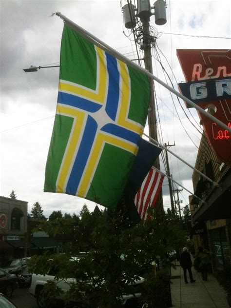 Portland Has a Flag? – Portland Orbit