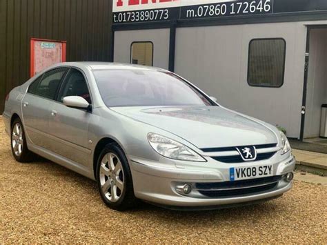 2008 08 PEUGEOT 607 2.2 EXECUTIVE 4D 168 BHP DIESEL | in Peterborough, Cambridgeshire | Gumtree