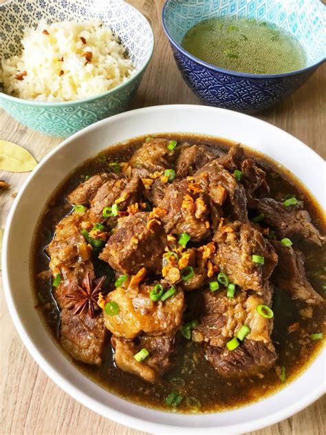 Beef Pares (Beef Brisket Stew - Instant Pot or Stovetop) - PinoyBites