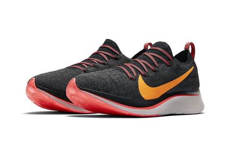 Nike Zoom Fly Flyknit "Flash Crimson/Black" | Hypebeast