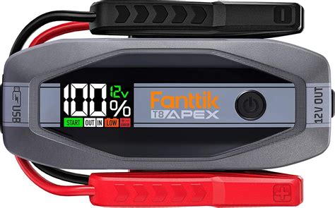 GOOLOO GP2000 vs FANTTIK T8 APEX Jump Starter - August 2024