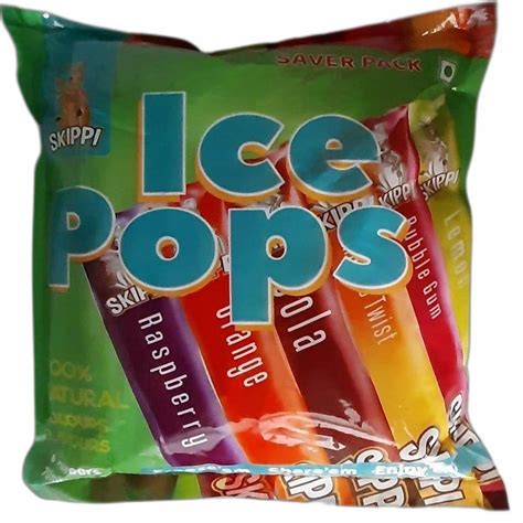 Fruits 6 Flavors Ice Pops, Packets at Rs 120/packet in Vijayawada | ID: 2849745620373