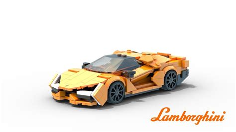 LEGO MOC S.C MOC- Lamborghini Revuelto (free download) by Xx Noirelisk | Rebrickable - Build ...