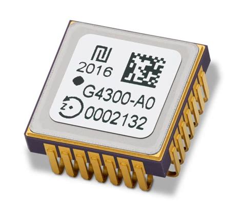 GYPRO high performance & high bias stability MEMS gyroscopes - Tronics