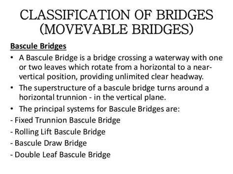 Types of bridge(theory.explanation)