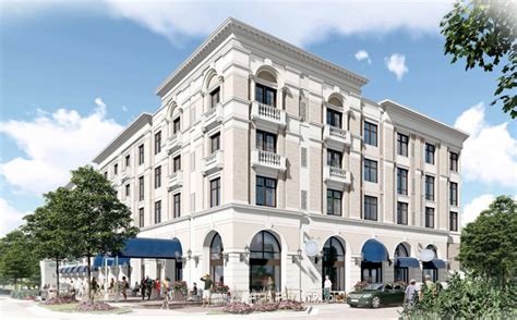 Evergreen to Construct Boutique Hotel in Downtown Alpharetta - The Hamilton Hotel