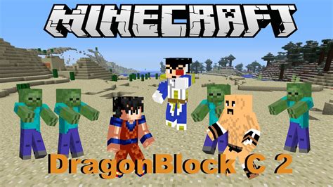 Dragon Block C Mod - 1.7.10/1.6.4/1.6.2/1.5.2 | Minecraft Modinstaller