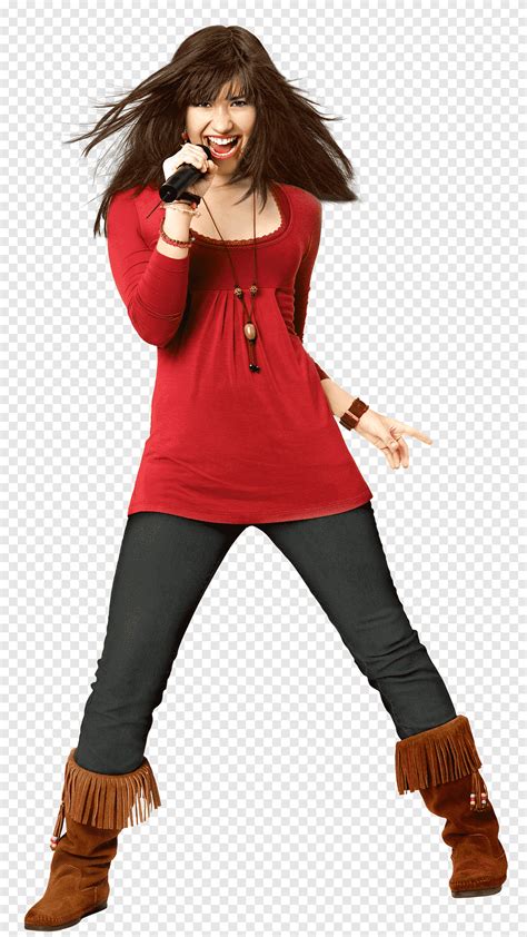 Demi Lovato Camp Rock Singer, demi lovato, celebrities, tshirt png | PNGEgg