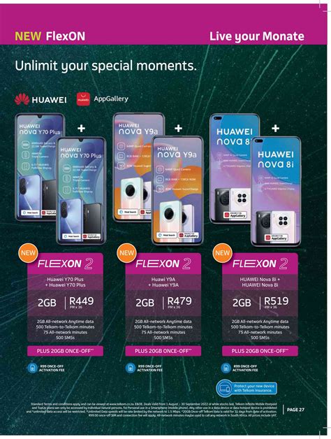 Special Huawei Nova 8i + Huawei Nova 8i-On Flexon 2GB — www.guzzle.co.za