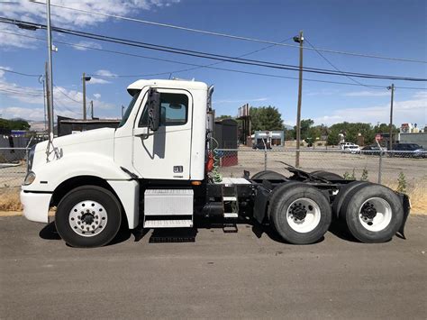 2007 Freightliner Columbia 120 Tandem Axle Cab & Chassis Truck For Sale, 740,000 Miles | Midvale ...