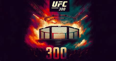 UFC 300: Unveiling the Details and Fight Card - Boxing Daily