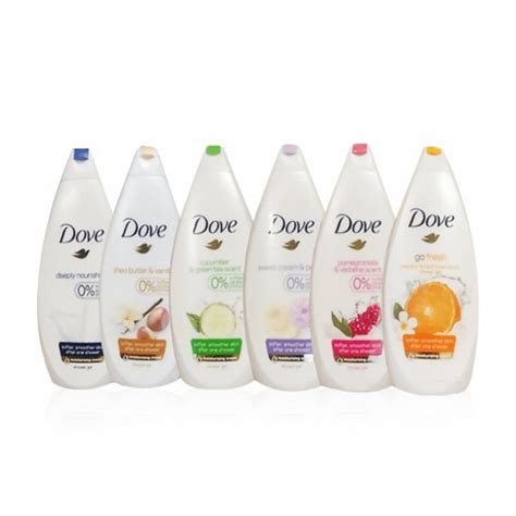 6-Pack Dove Body Wash Shower Gel, 6-pack - Harris Teeter