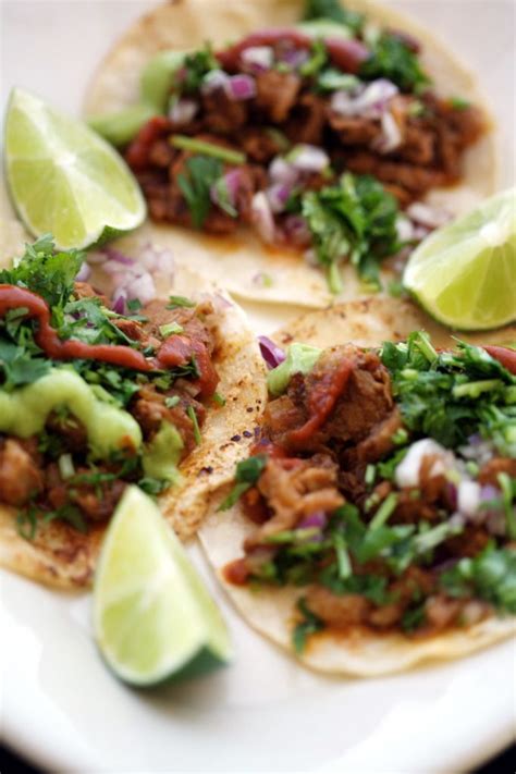 Foodie Blog: Take a Break From Studying to Visit Anna's Taqueria! | Mexican food recipes, Foodie ...