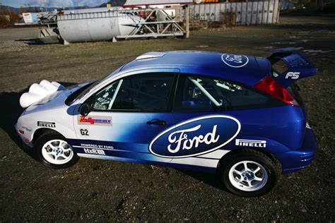 H&R Ford Focus Rally Car | H&R Special Springs, LP.