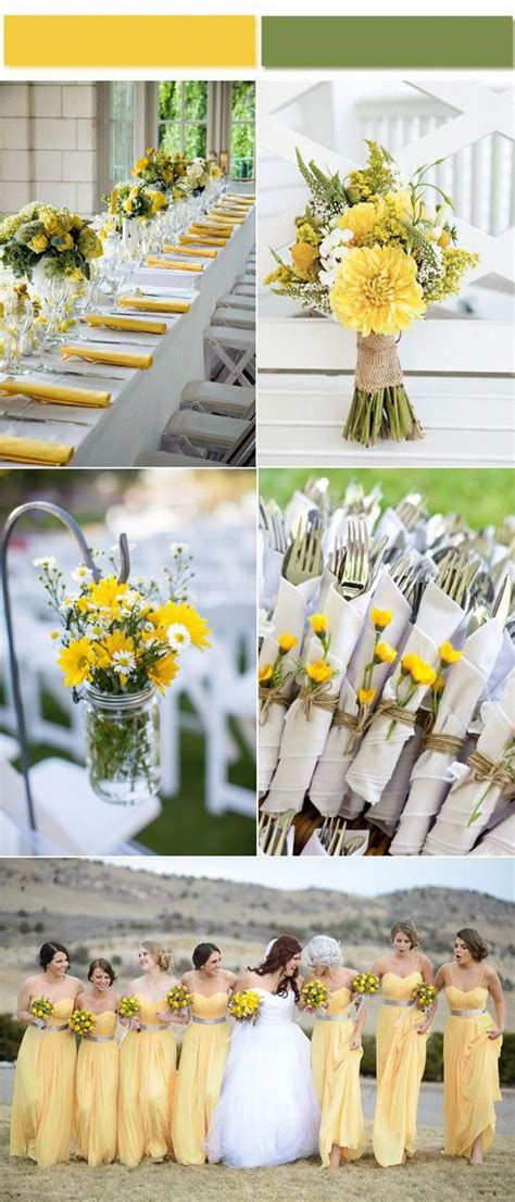 Yellow Wedding Color Ideas Inspired by 2017 Golden Globe Red Carpet #weddingdecor | Yellow ...