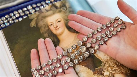 Marie Antoinette's diamond bracelets to go up for auction at Christie's | World News | Sky News