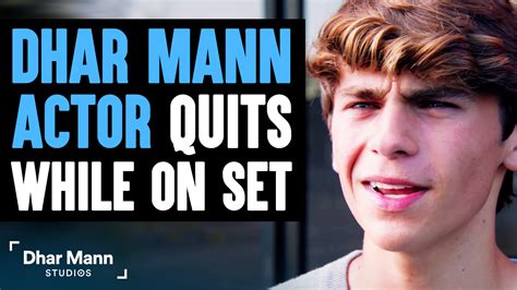 Dhar Mann ACTOR QUITS While On Set, What Happens Next Is Shocking - Dhar Mann