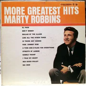 More Greatest Hits - Marty Robbins | Vinyl | Recordsale