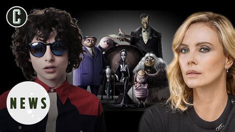 Charlize Theron, Finn Wolfhard & Allison Janney Join The Addams Family ...