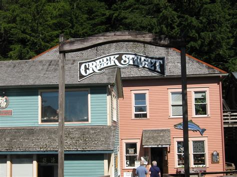 Changeling Press LLC: Creek Street, Ketchikan, Alaska