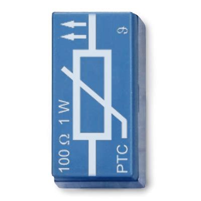 Resistor PTC 100 Ω, P2W19 - 1012942 - U333050 - Sistema de elementos de encaixe - 3B Scientific