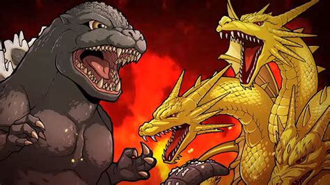 Godzilla Battle Line trailer shows off its multiplayer monster battles ...