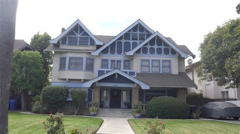 Insidious House Filming Location Los Angeles California USA November 1, 2020 Movies Horror ...