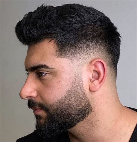 Beard Fade Styles That Look Super Cool And Stylish For 2024 | Mid fade haircut, Beard fade, Fade ...