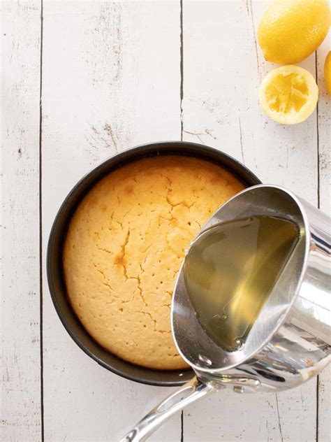 Lemon Syrup Cake - Recipes by Carina