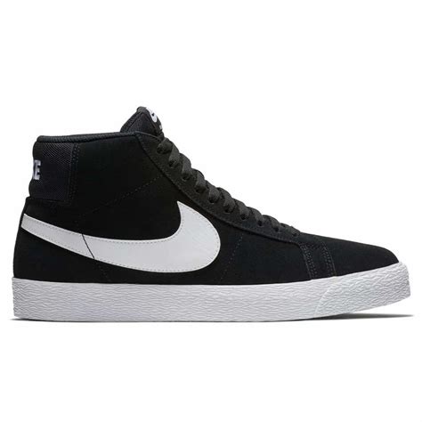 Nike SB Blazer Mid Black-White-White - Forty Two