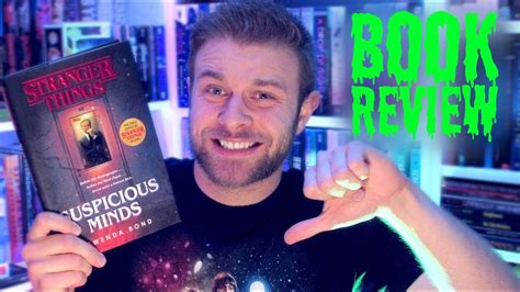 STRANGER THINGS: SUSPICIOUS MINDS // Book Review - YouTube