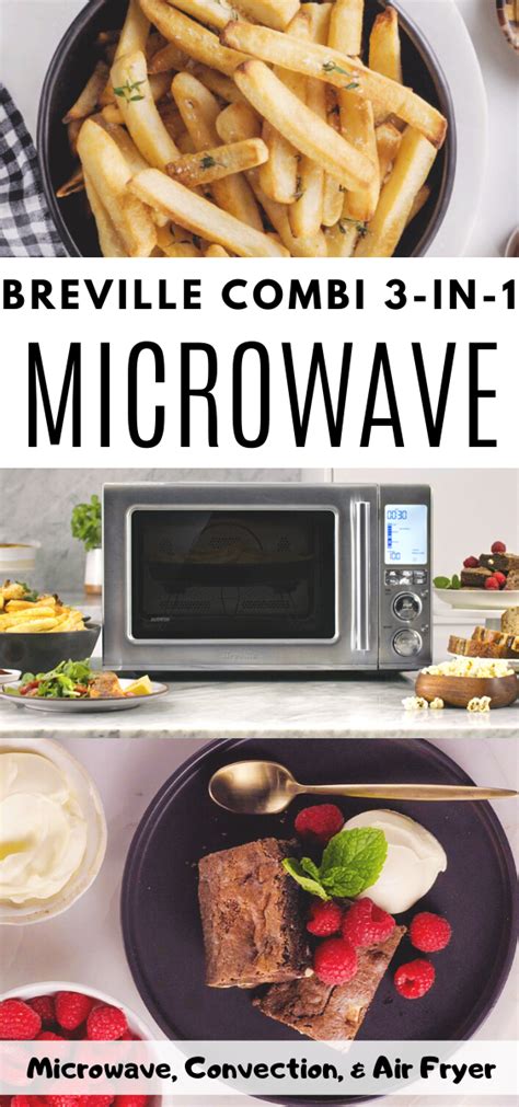 Breville Combi Wave 3 in 1: Microwave, Convection, & Air Fryer | Breville, Cooking dishes, Cooking