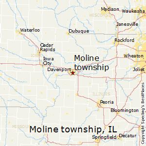 Best Places to Live in Moline township, Illinois