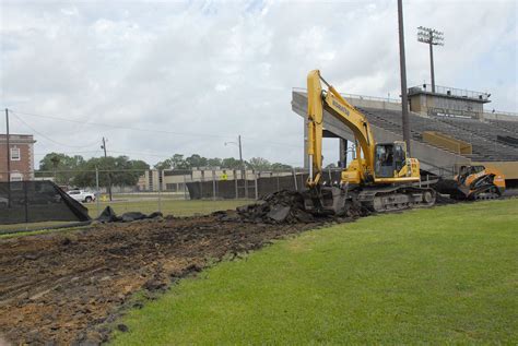 Bogalusa High School getting a new track - The Bogalusa Daily News | The Bogalusa Daily News