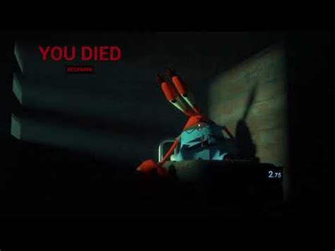 Mr. Krabs Overdoses On Ketamine - Death speedrun [Tied for WR] 2.74 ...