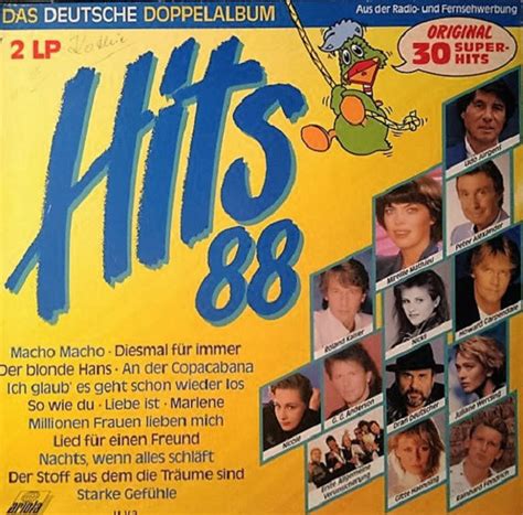 Hits '88 (1988, Vinyl) | Discogs