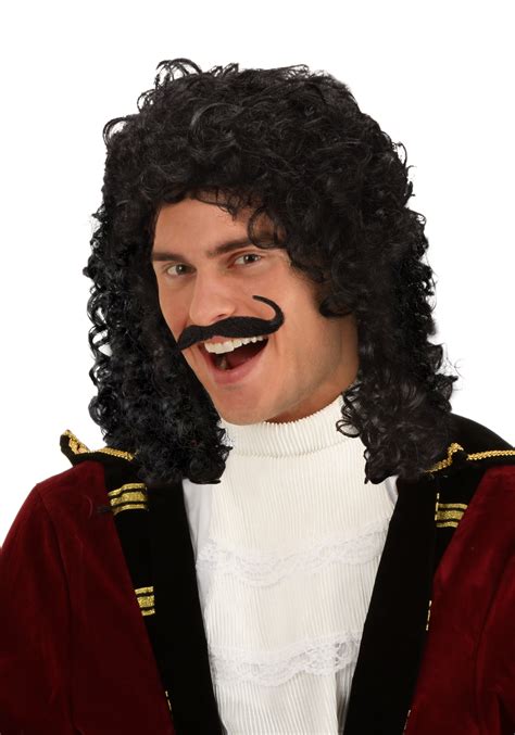 Captain Hook Adult Costume Wig | Pirate Accessories