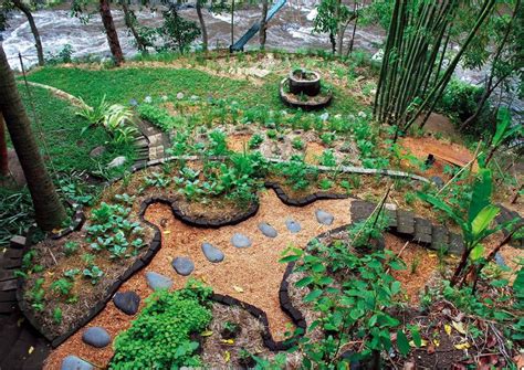 Permaculture Design Principle 7 From Patterns To Details Garden 2017 ...