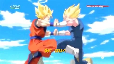 Dragon Ball Z Kai Opening 2 HD [Fight it out!] - YouTube